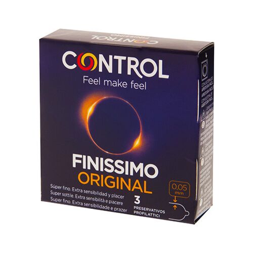 Preservativos Control Finíssimo | Sensibilidade extrema