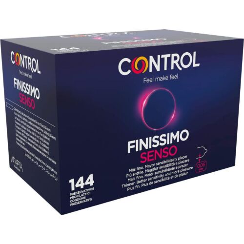 Preservativos Control Adapta Senso 144 unidades