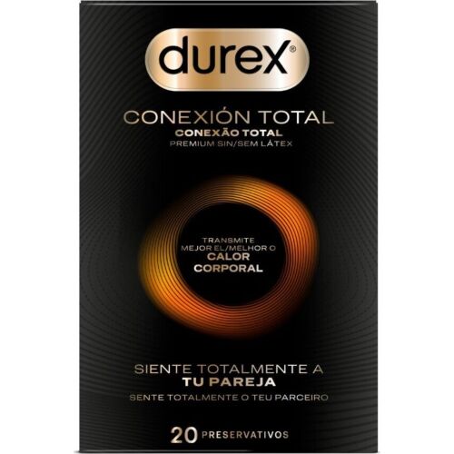 Preservativos Durex Conexão Total Ultra Fino Sem Látex