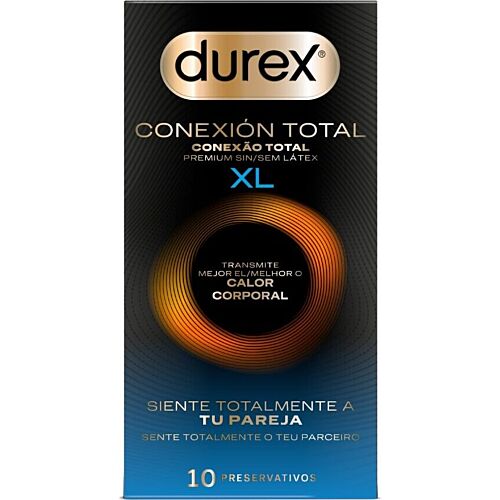 Preservativos Durex Conexão Total XL Ultra Fino Plus