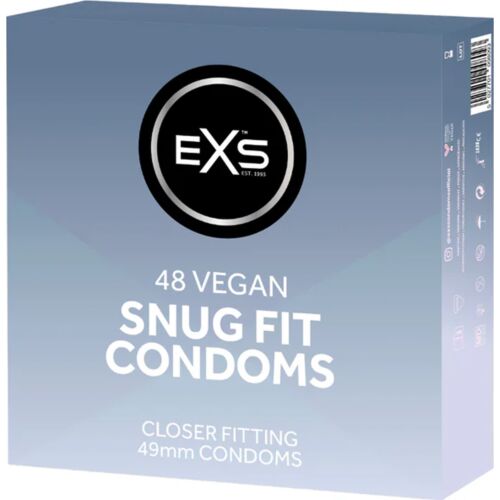 Preservativos EXS Snug Fit 48 unidades