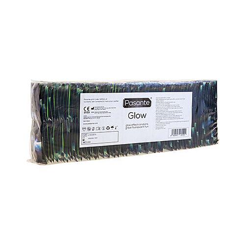 Preservativos PASANTE Glow fluorescentes 144 uni.