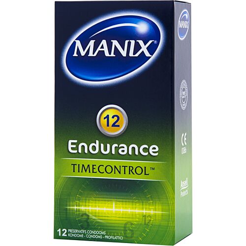 Preservativo Manix Endurance com lidocaína