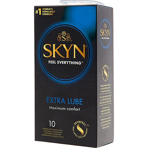 Preservativos Manix Skyn Extra Lubrificados (10 unidades)