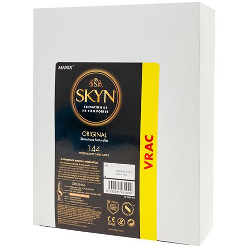 Preservativos Manix Skyn original 144 unidades