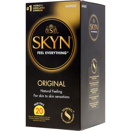 Preservativos Manix Skyn Original — Pack 20