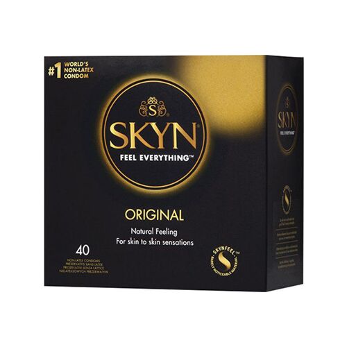 Preservativos Manix Skyn Original — Caixa 40