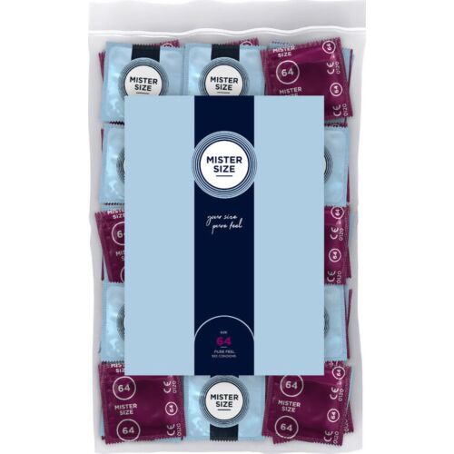 Preservativos MISTER SIZE XXL 64 MM - Ajuste seguro