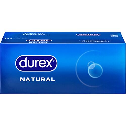 Preservativos DUREX Natural Comfort com 144 unidades