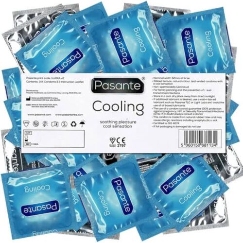 Preservativo Pasante Efeito Frio 144 Unidades