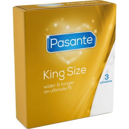 Preservativo Pasante King Size 3 Unid.