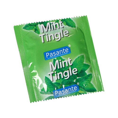 Preservativos Pasante Mint BULK 144 unidades