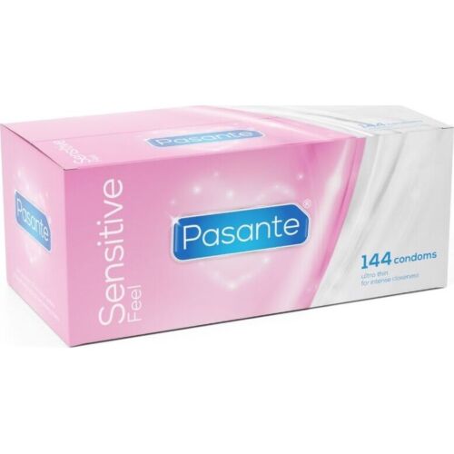 Preservativos Pasante Sensitive 144 unidades - Ultra finos