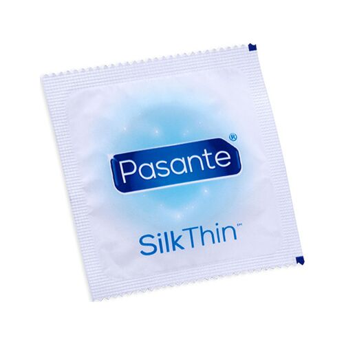 Preservativos Pasante Silk Thin 144 Unidades - Sensação Real