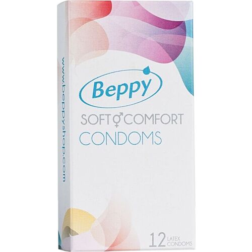 Preservativos Beppy Soft & Comfort - Ajuste recomendável e conforto