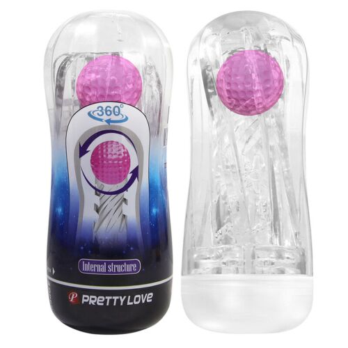 Masturbador Pretty Love 360º Texturizado