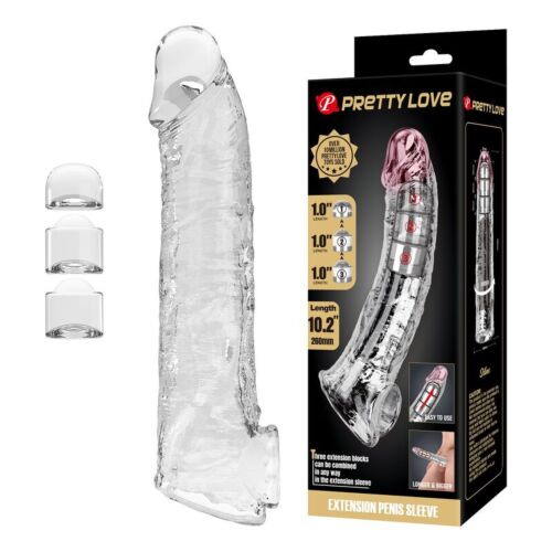 FOR HIM PRETTY LOVE Manga Extensora Ajustável 26 cm