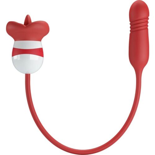 Masturbador Pretty Love Ashlynn com língua estimulante