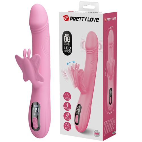 Vibrador Rabbit HIGH TECH Bella LED