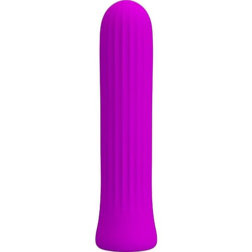 Mini Vibrador Pretty Love Blanche com 12 Modos de Vibração