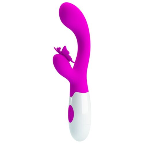 Vibrador Rabbit High Tech Butterfly Kiss | 30 modos
