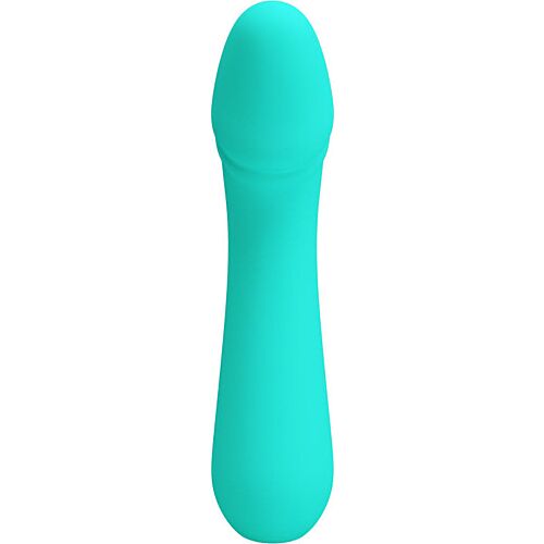 Vibrador Punto G Pretty Love Cetus com Ponta Curva Flexível