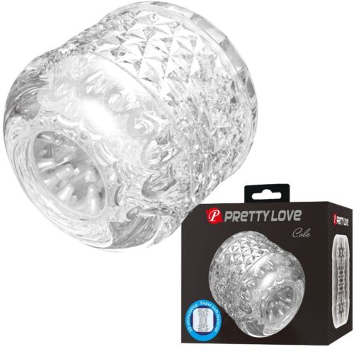 Masturbador Pretty Love Cole com dupla entrada