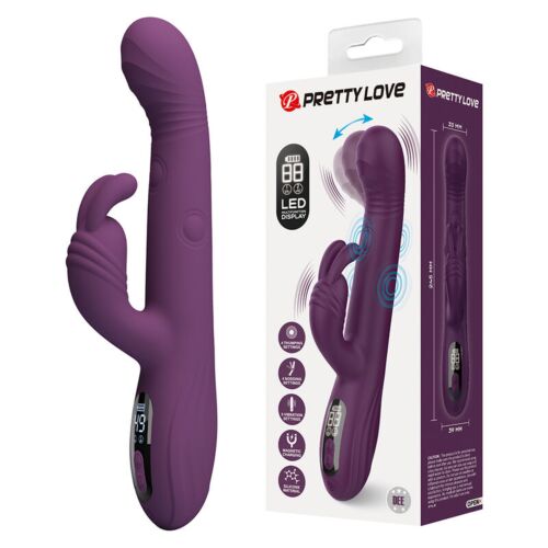 Vibrador Rabbit High Tech Dee Multifuncional