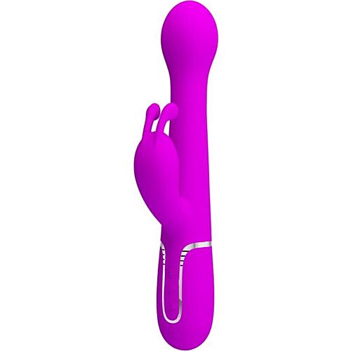 Vibrador Rabbit Pretty Love Dejon 3 em 1 multifunção