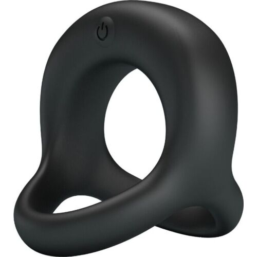 Anel Vibrador Pretty Love Elliott com Correa para Testículos