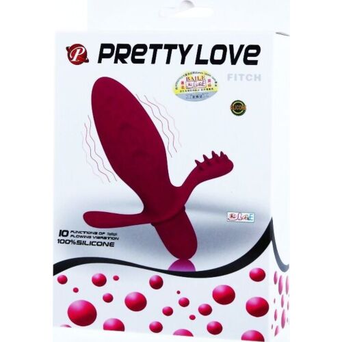 Vibrador Pretty Love Flirtation com 10 modos de vibração