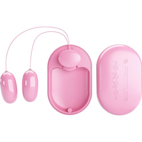 Bala Vibradora Pretty Love Fun Box com Controle Remoto