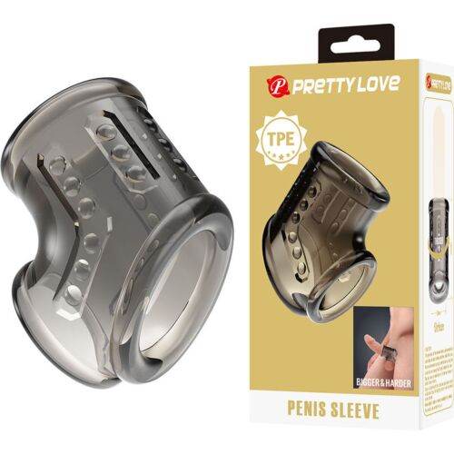 Funda para Pénis Pretty Love - Design Texturizado