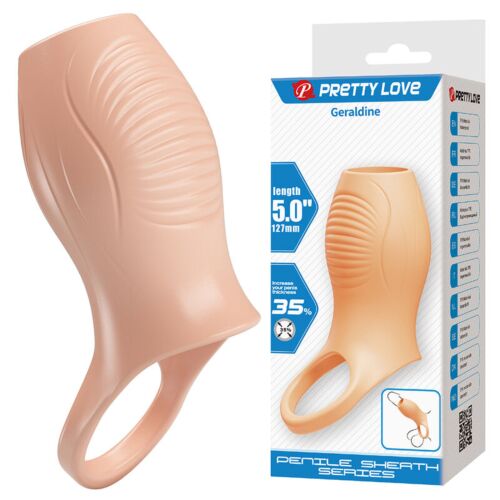 Capa para Aumento Pretty Love Geraldine para Maior Prazer