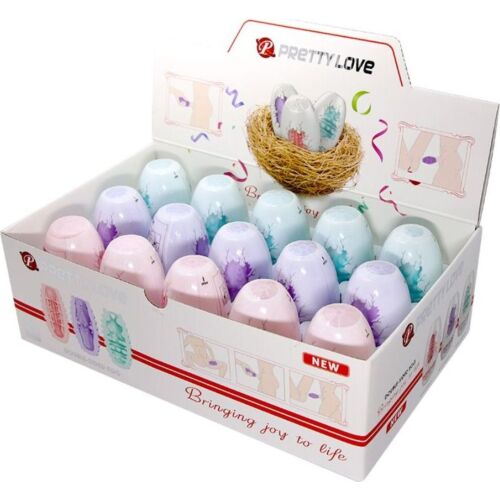 Ovo Masturbador Dupla Face Pretty Love