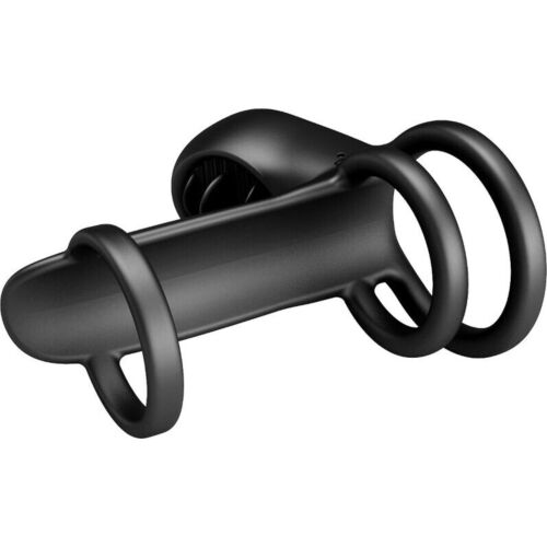 Anel Vibrador Pretty Love Jammy com Língua e 12 Vibrações