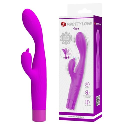 Vibrador PRETTY LOVE JENE Dupla Estimulação