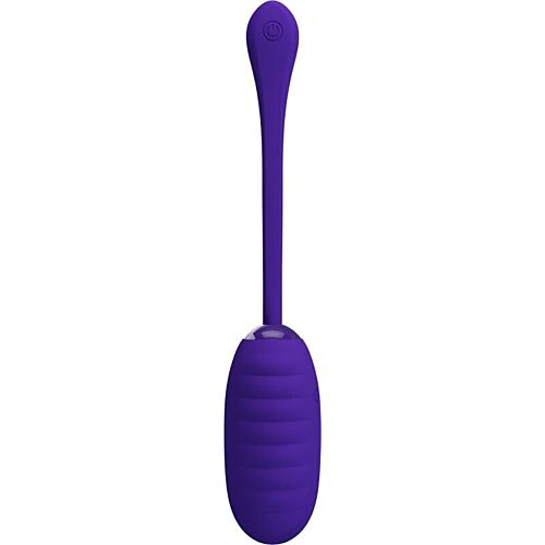 Huevo Vibrador Pretty Love Kirk con 12 Modos de Vibración