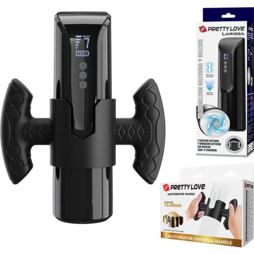 Masturbador Pretty Love Larissa com Sução e Vibração