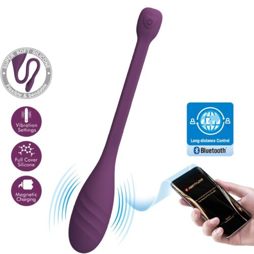 Vibrador Pretty Love Leviathan com controle por aplicação