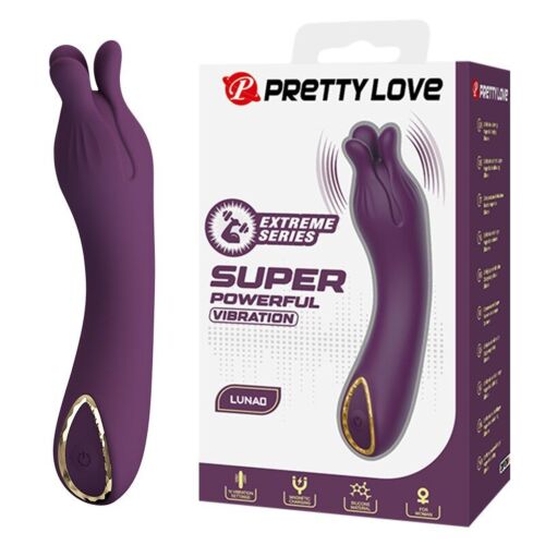 Vibrador Punto G HIGH TECH LUNAO Cabeça Flexível