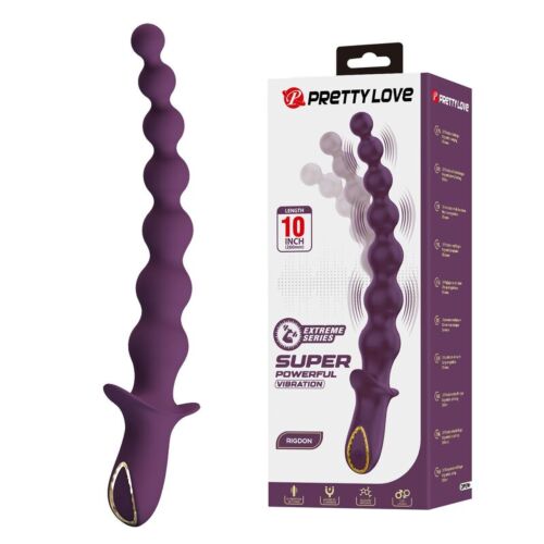 Vibrador Anal ANAL TOYS Pretty Love Madison 10 Funções