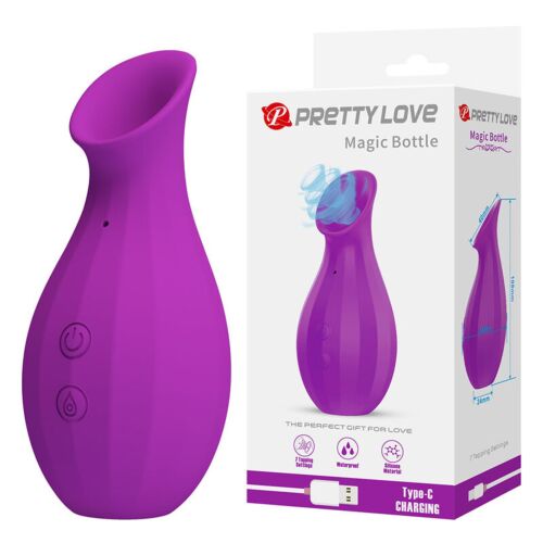 HIGH TECH PRETTY LOVE Estimulador Clitoriano por Sucção