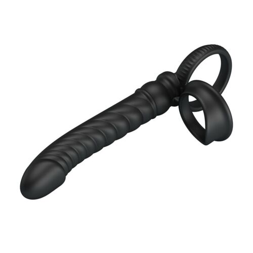 Vibrador Anal FOR HIM Merritt com Anel e Vibração