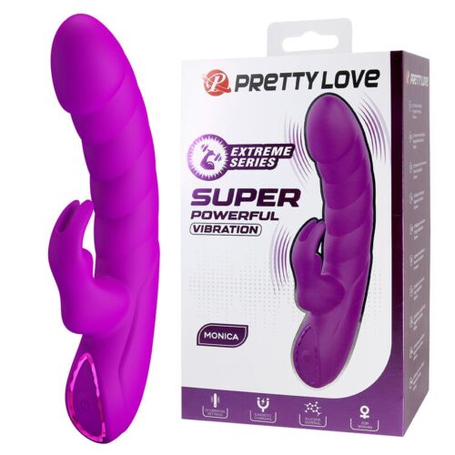 Vibrador PRETTY LOVE MONICA de dupla estimulação