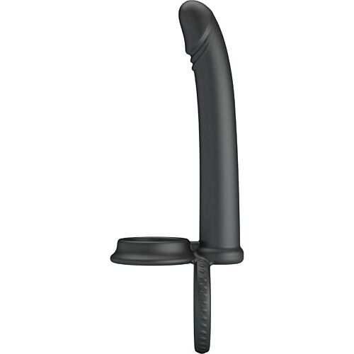 Anel Penetrante Doble Pretty Love Moses para Doble Penetração