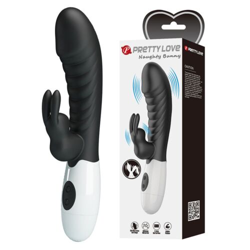 Vibrador Rabbit High Tech Naughty Bunny 30 Funções