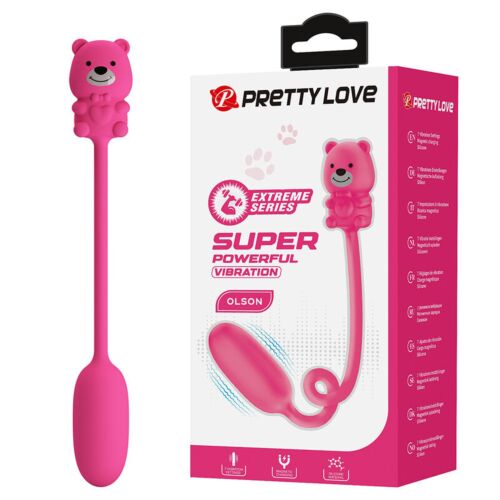 FUN TOYS PRETTY LOVE OLSON Vibrador Bullet Recarregável