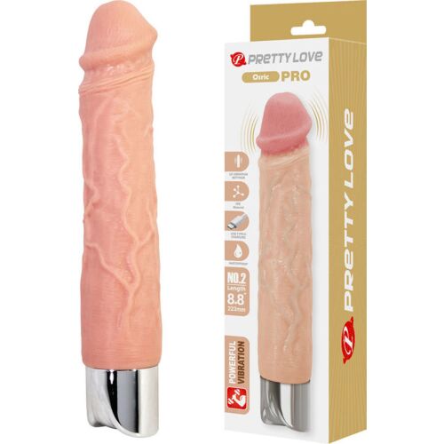 Vibrador Realístico Pretty Love Osric Pro com 10 Modos