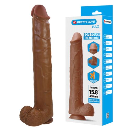 DILDOS PAT Consolador Realista com Ventosa